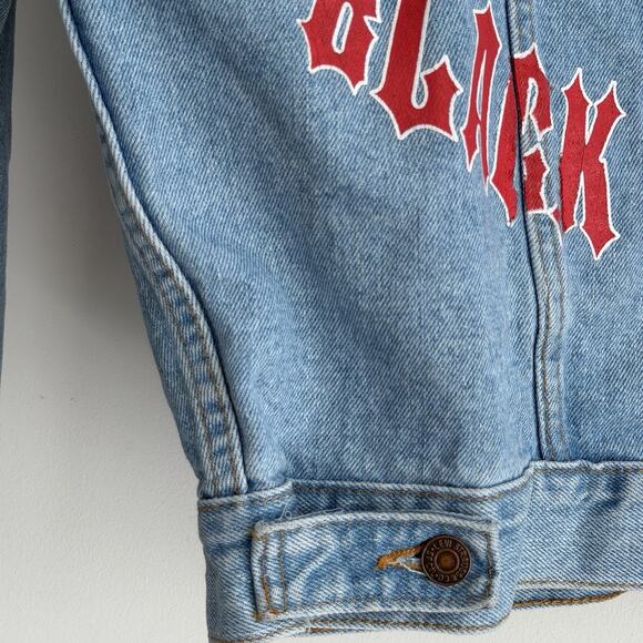 Warren Lotas Levis Trucker Jacket SSense Exclusive Sturgis Black Hills Rally - Picture 7 of 13